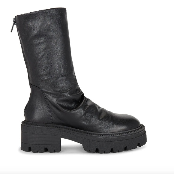 Free People Emma Ruched Boot - Picture 2 of 6